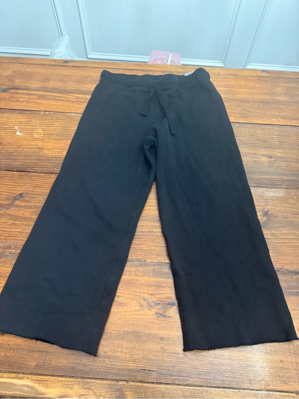 Frank & Eileen Matching Set Black Boxy Knit Top + Pants Set (new w/o tags) - Picture 3 of 3